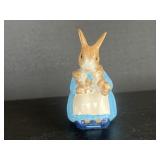 Royal Albert "Mrs Rabbit & Bunnies 1989