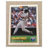 Vintage Baseball Card - Don Mattingly #19