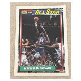 Vintage Basketball Card - Hakeem Olajuwon #105