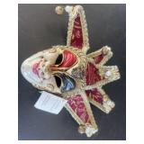 Jester Mask , Italy  Maschera del Galeone