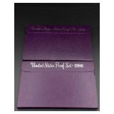 United States Proof Set 1986-1988
