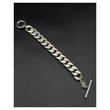 Silver bracelet