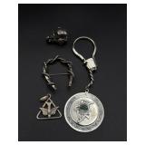 Silver jewelry