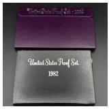 United States Proof Set 1982-1984