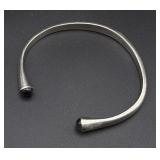 Silver bracelet