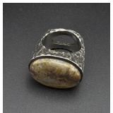 Silver ring