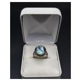 Silver ring