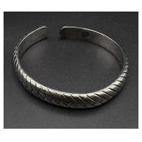 Silver bracelet