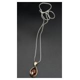 Silver necklace
