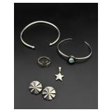 Silver jewelry