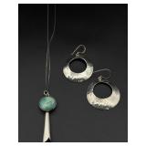 Silver jewelry