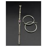 Silver jewelry