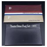 United States Mint & Proof Set 1984-1974