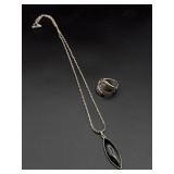 Silver jewelry