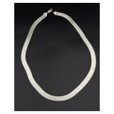 Silver necklace