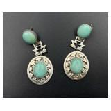 Silver Earrings