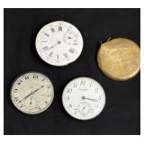 antique/vintage pocket watch movements