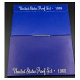United States Proof Set 1968-1968