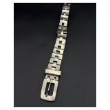 Silver bracelet