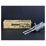 Double Bofors Pom Pom Gun