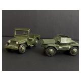 Vintage tank toy
