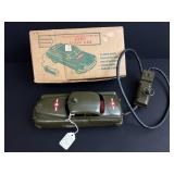 Motor powered steering Army Staff car