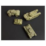Vintage tanks toys