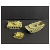 Vintage tanks toys