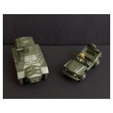 Vintage military toys