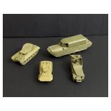 Vintage tanks toys