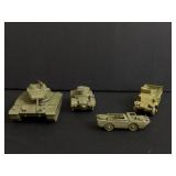 Vintage military toys