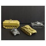 Vintage tank toy