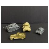 Vintage tanks toy
