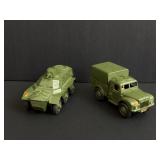 Vintage military cars
