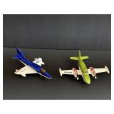 Vintage airplane toys