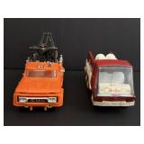 Vintage car toys