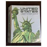 United States Liberty Stamp Album