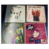 (4) Record Albums