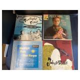 (4) Record Albums