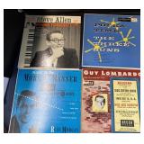 (4) Record Albums