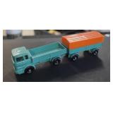Vintage matchbox car