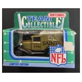 Vintage matchbox car