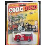 Vintage matchbox car