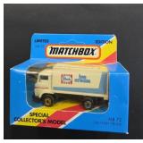 Vintage matchbox car