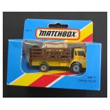 Vintage matchbox car