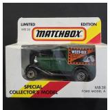 Vintage matchbox car