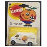 Vintage matchbox car