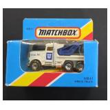 Vintage matchbox car