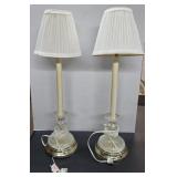 Nice Pr Crystal Candle Lamps with Shades