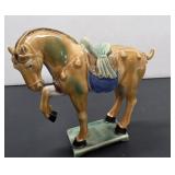 Hand Painted Porcelain Tang Horse